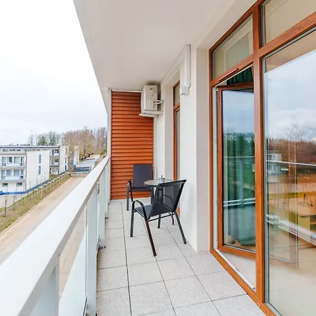 Apartamento Eco Modern Iv Z Basenem Letnim By Holidaysun