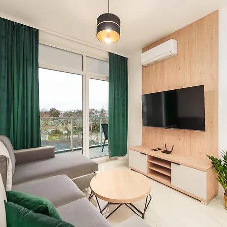 Apartamento Eco Modern Iv Z Basenem Letnim By Holidaysun *